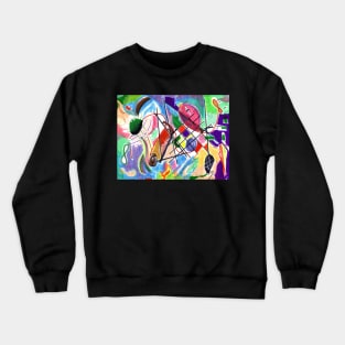 We Are All Connected Crewneck Sweatshirt